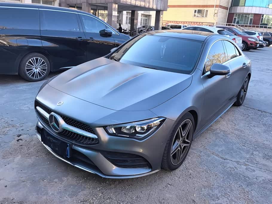 Mercedes-Benz CLA