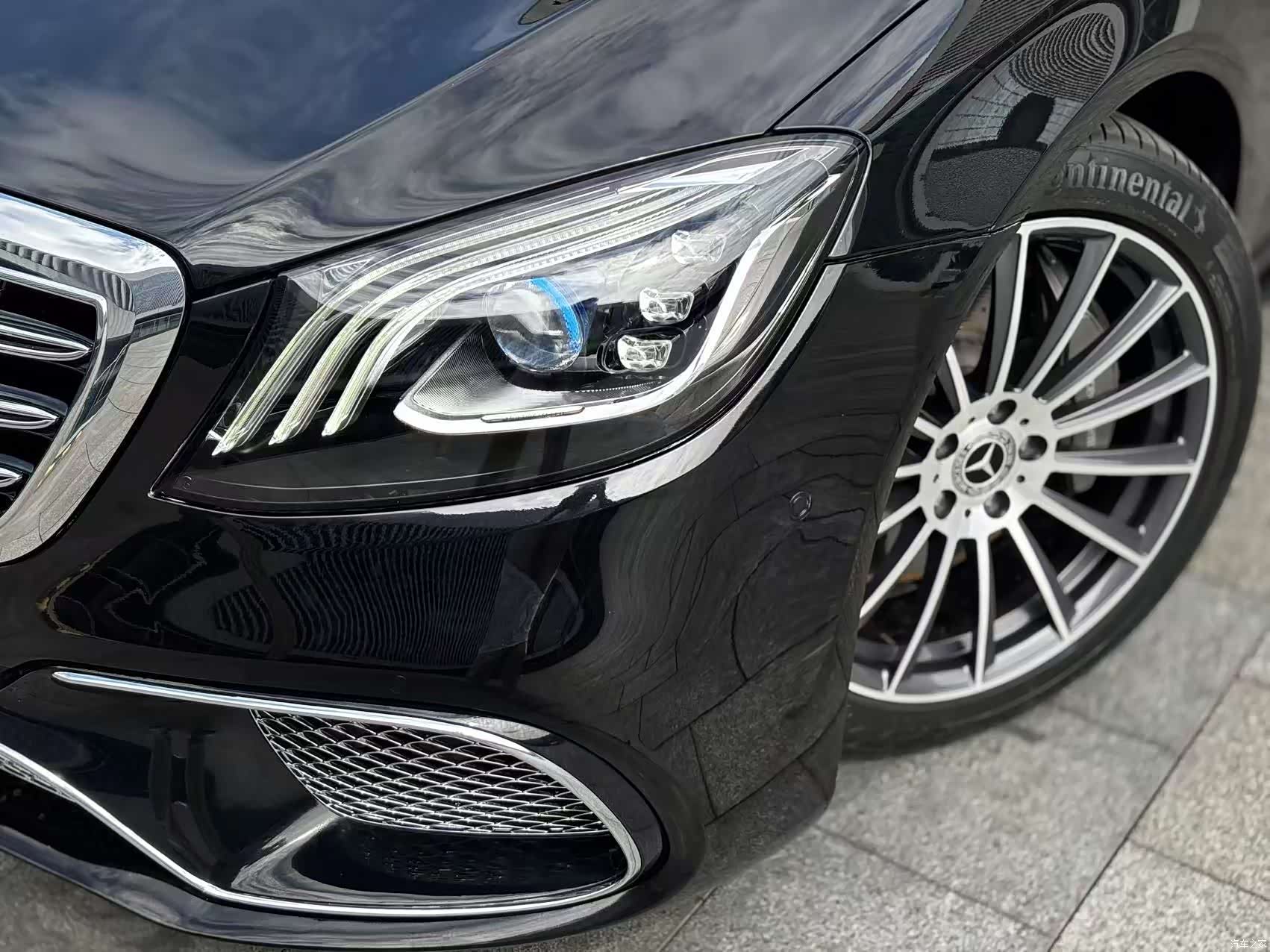 Mercedes-Benz S-Class, 2018 6