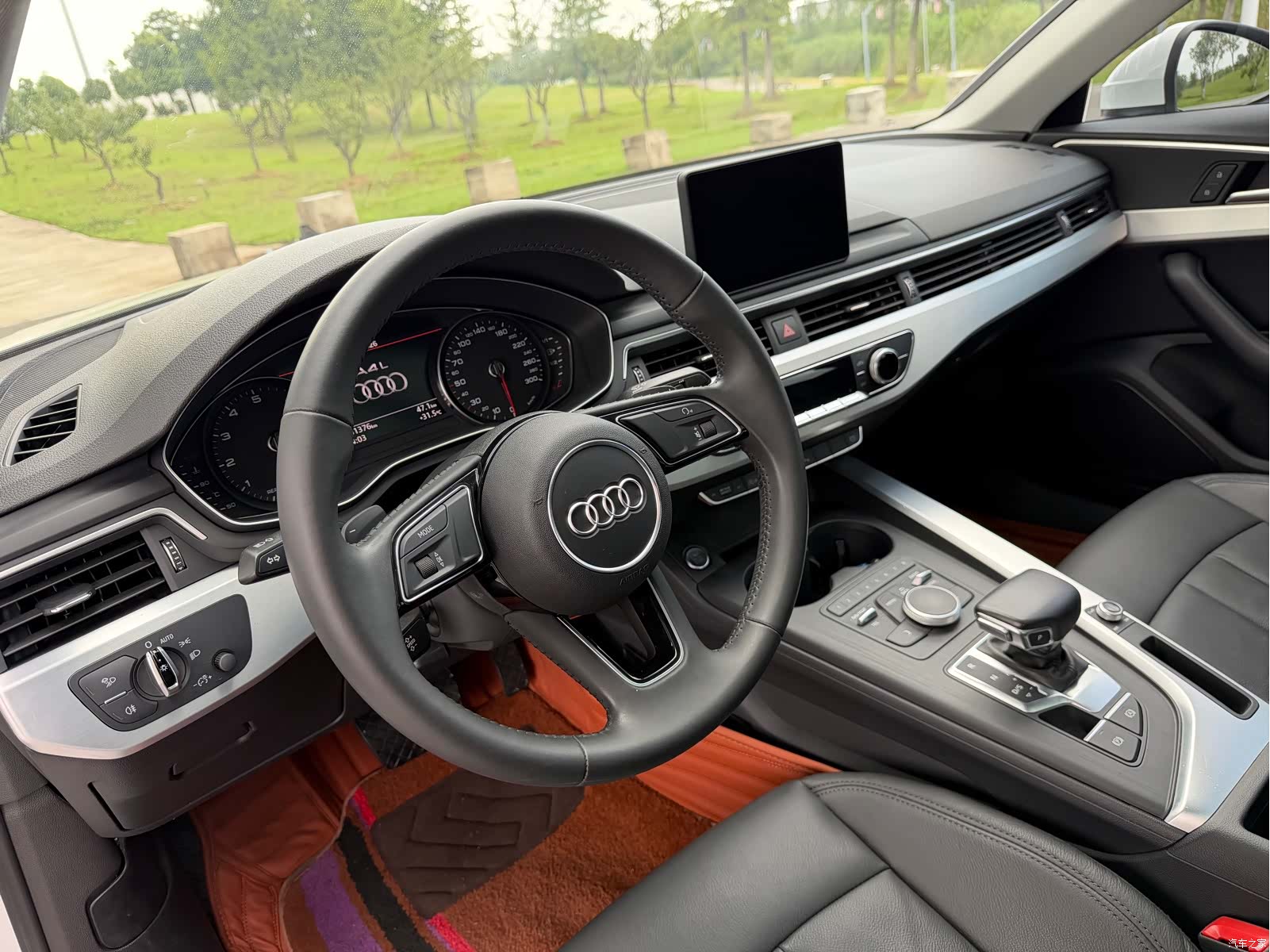 Audi A4L, 2017 6