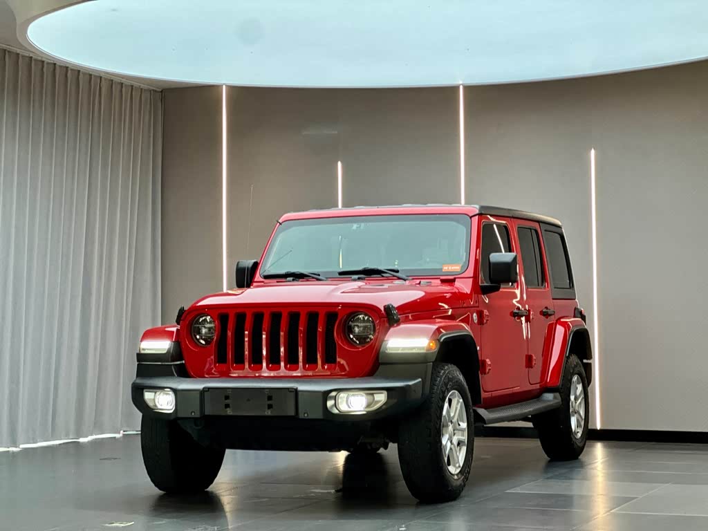 Jeep 2019 2.0T Sahara VI