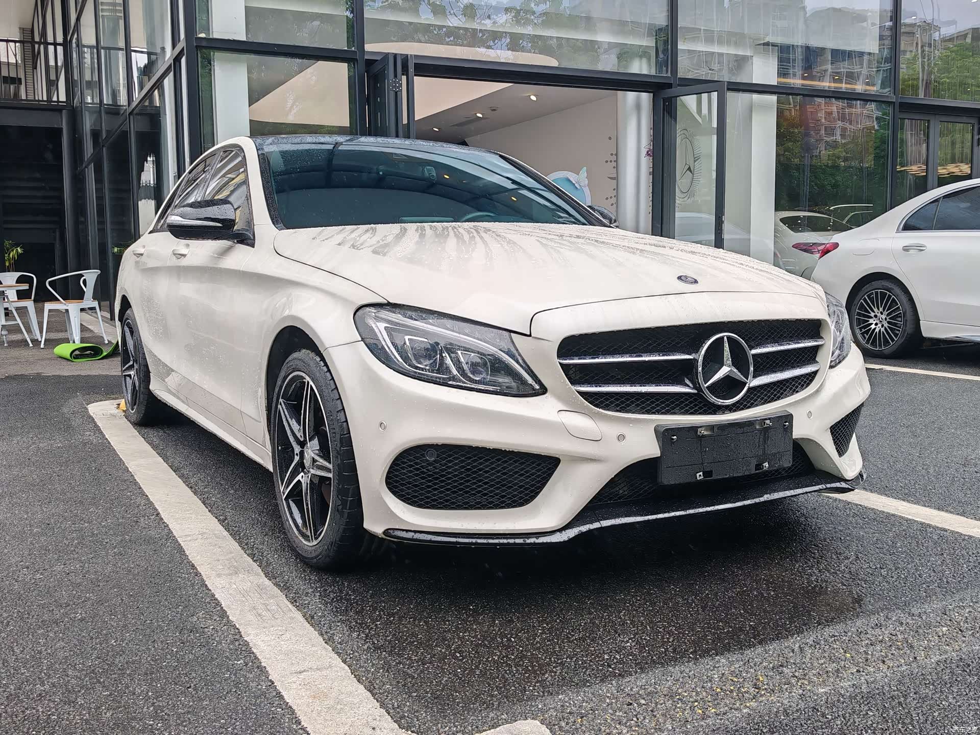 Mercedes-Benz C-Class, 2015 3