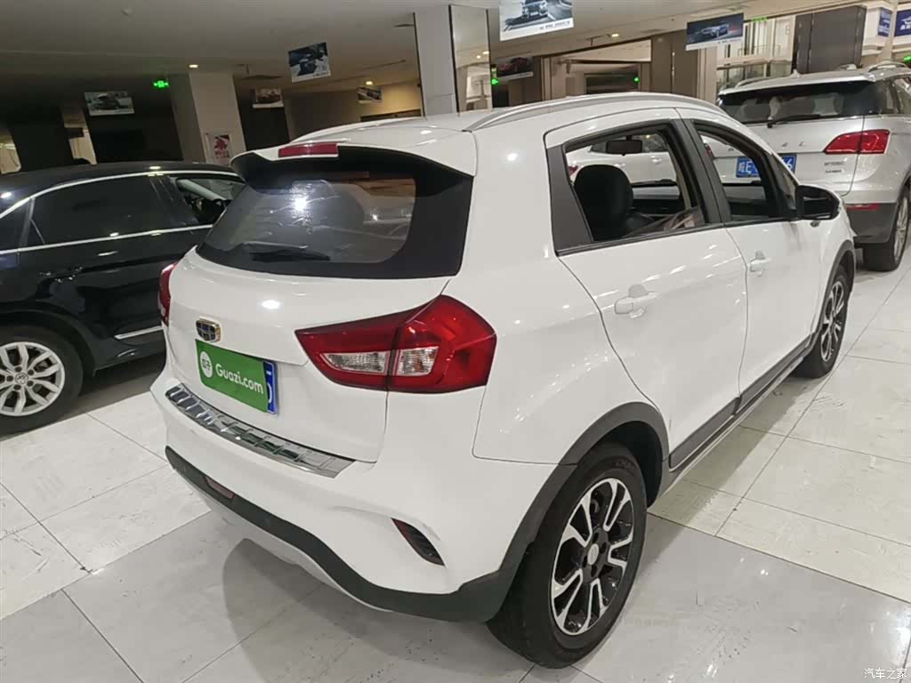 Geely X3, 2017 7