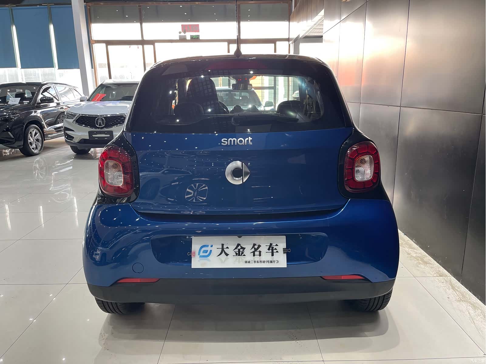 Smart Forfour, 2017 15