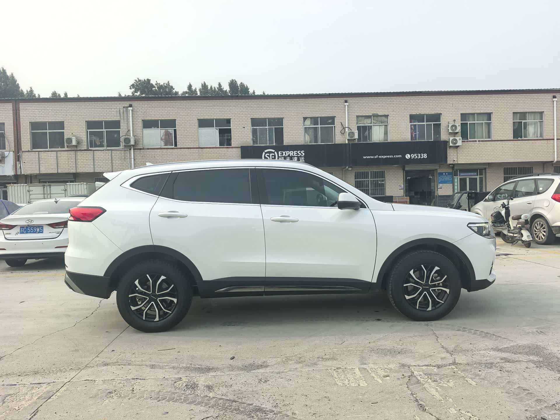 Haval H6, 2022 все фото