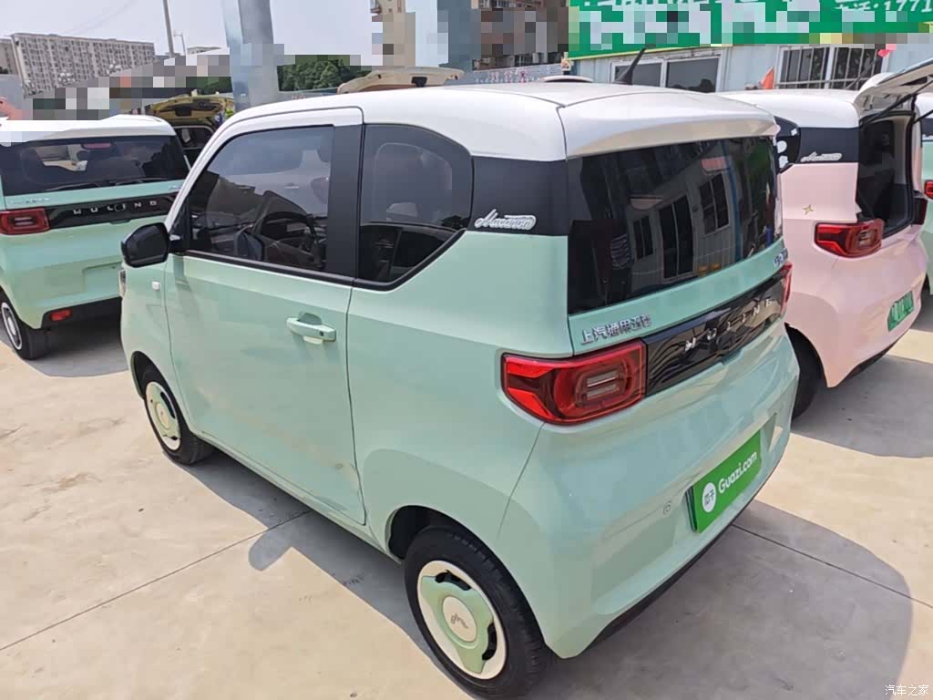 Wuling MINIEV, 2021 все фото
