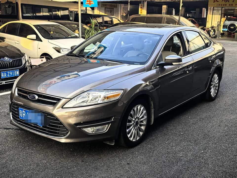 Ford Mondeo-Winning