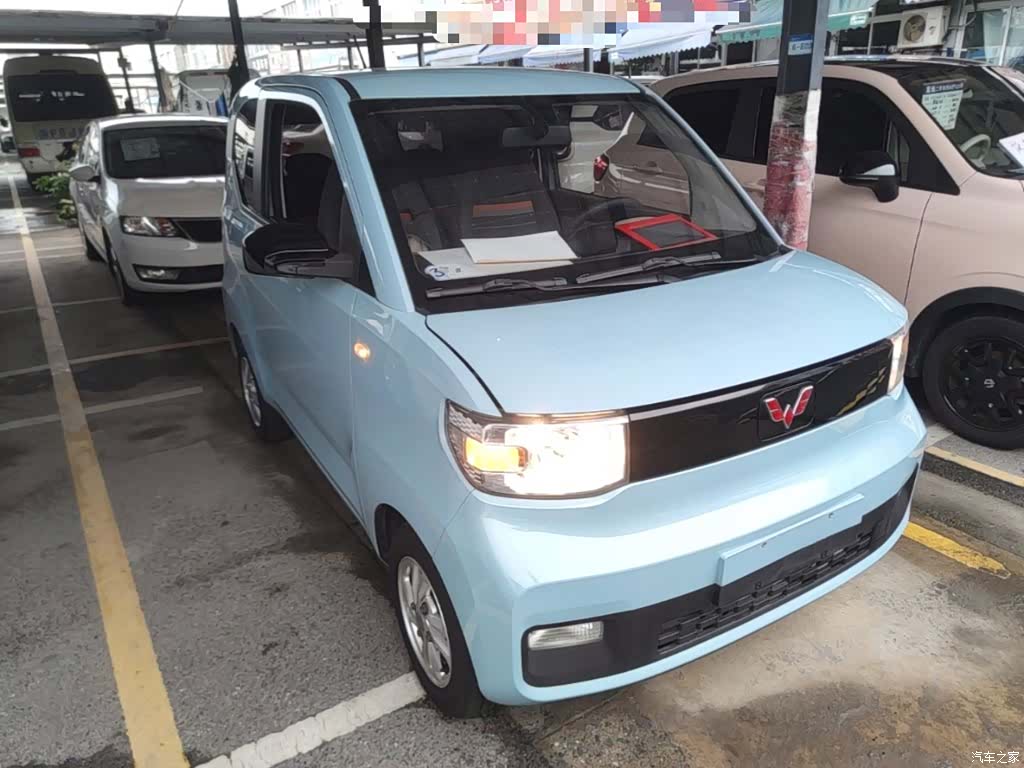 Wuling MINIEV, 2021 4