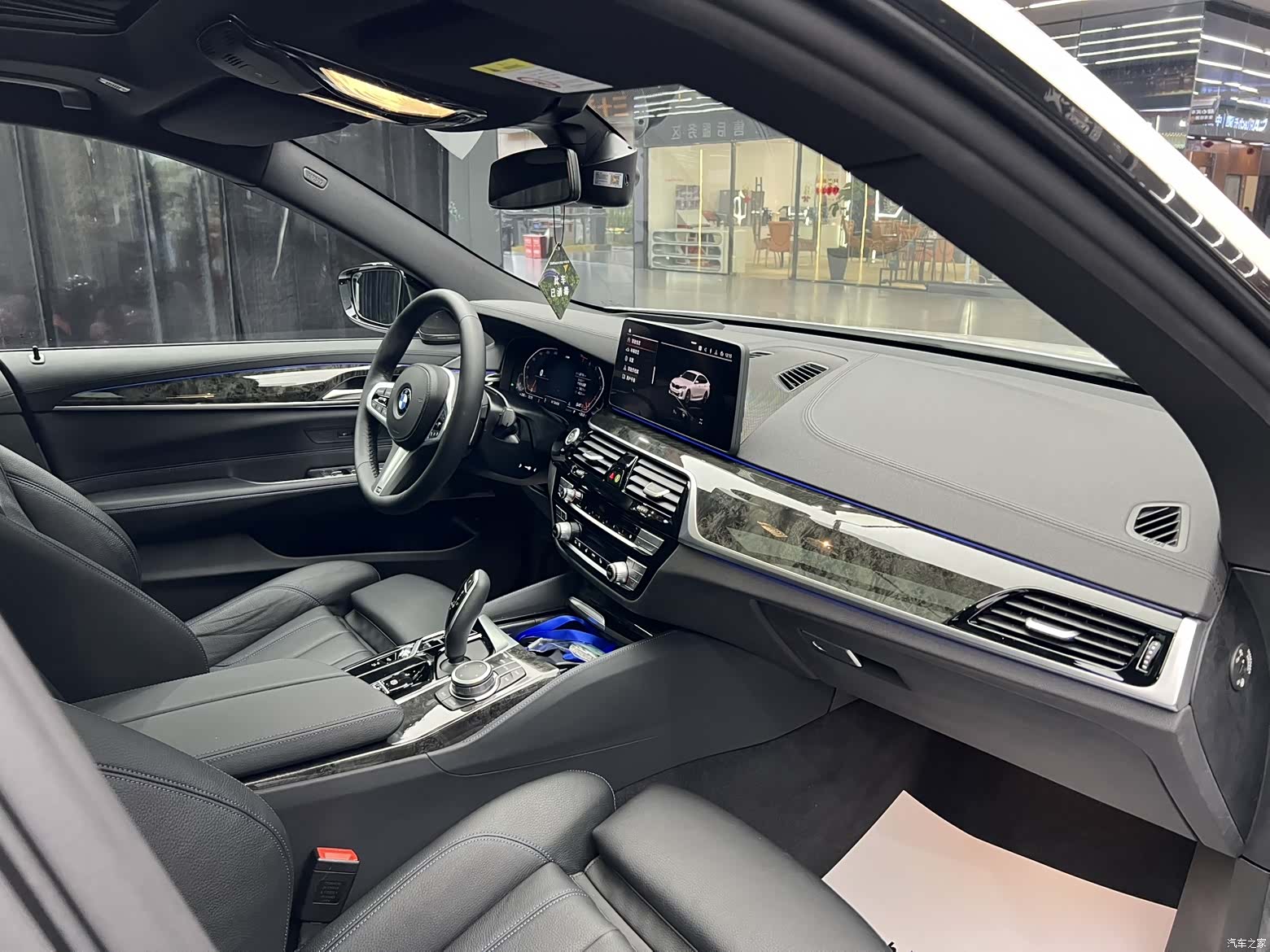 BMW 6 Series GT, 2022 8
