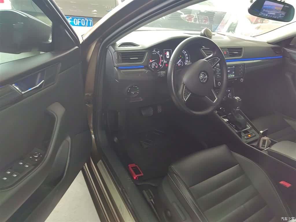 Skoda Superb, 2017 12