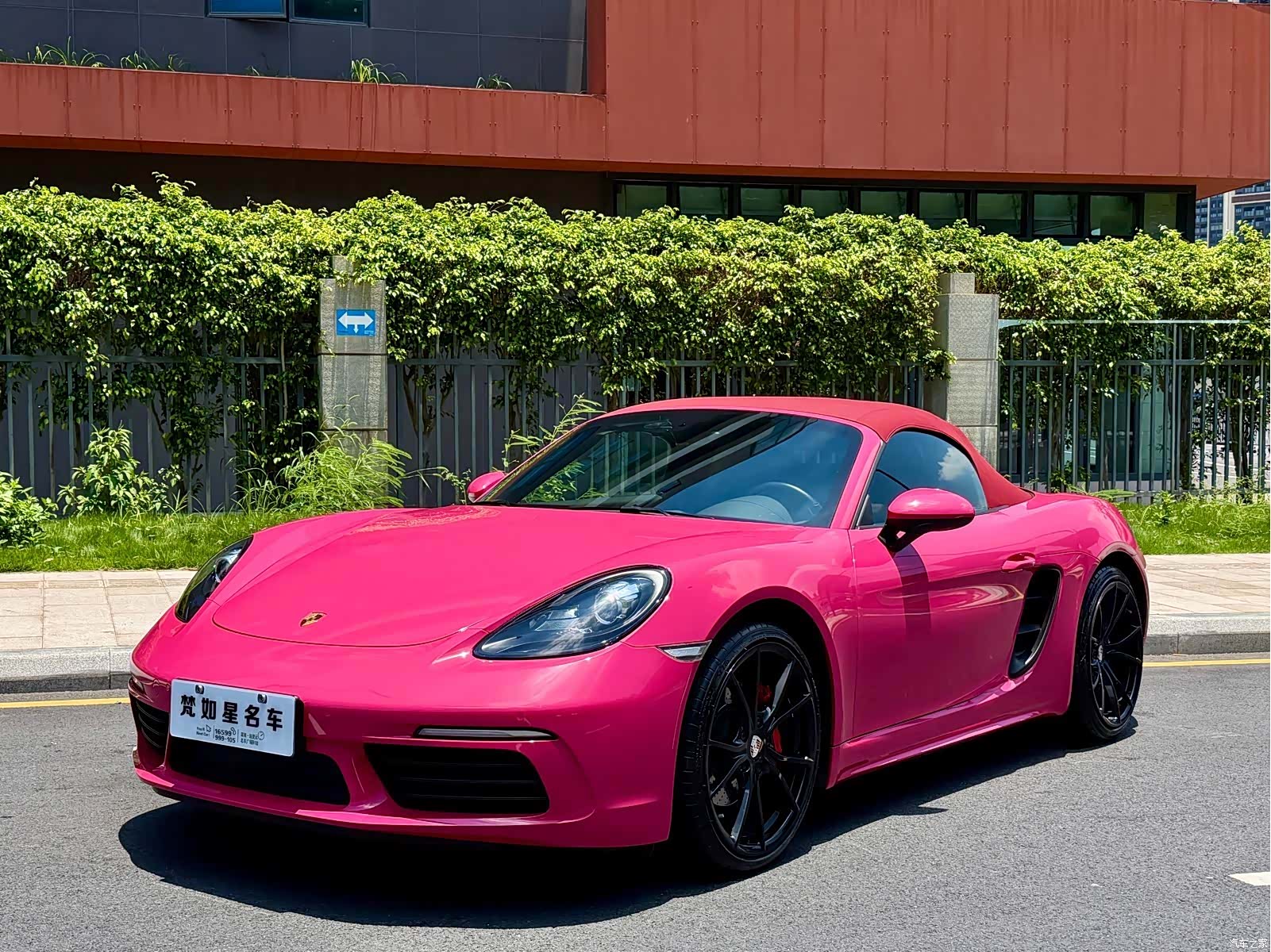 Porsche Boxster, 2019 1