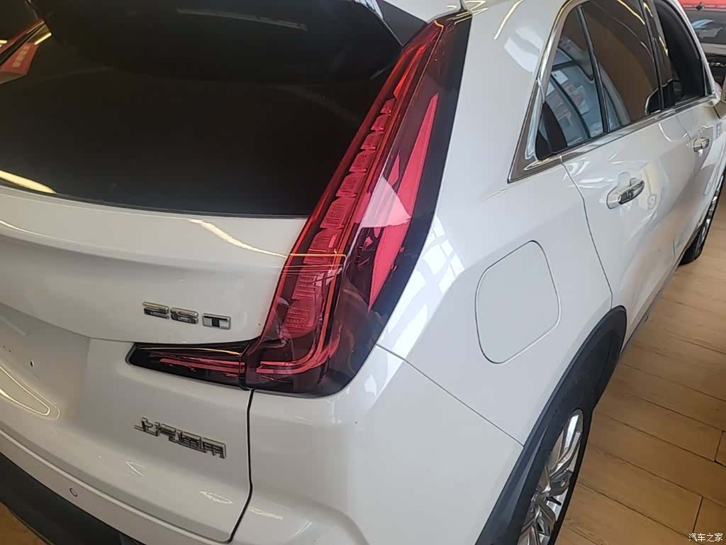 Cadillac XT4, 2021 8