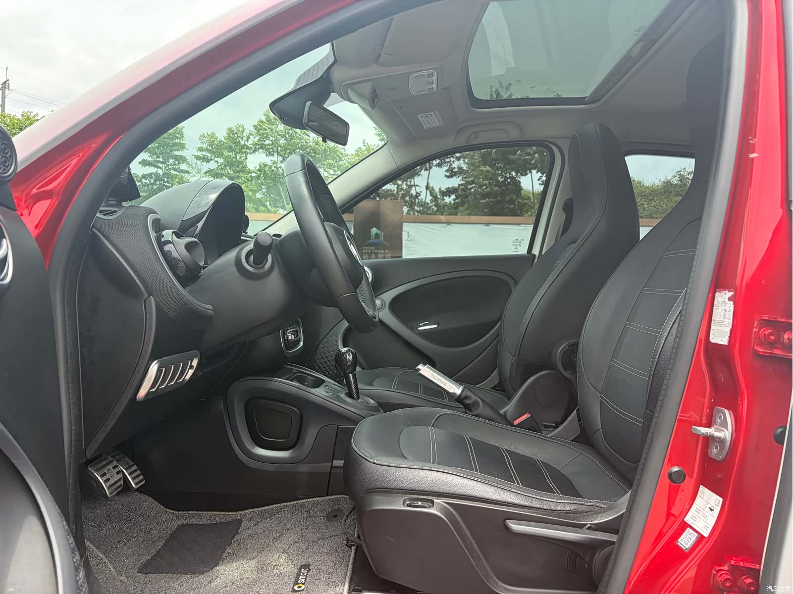 Smart Forfour, 2017 16