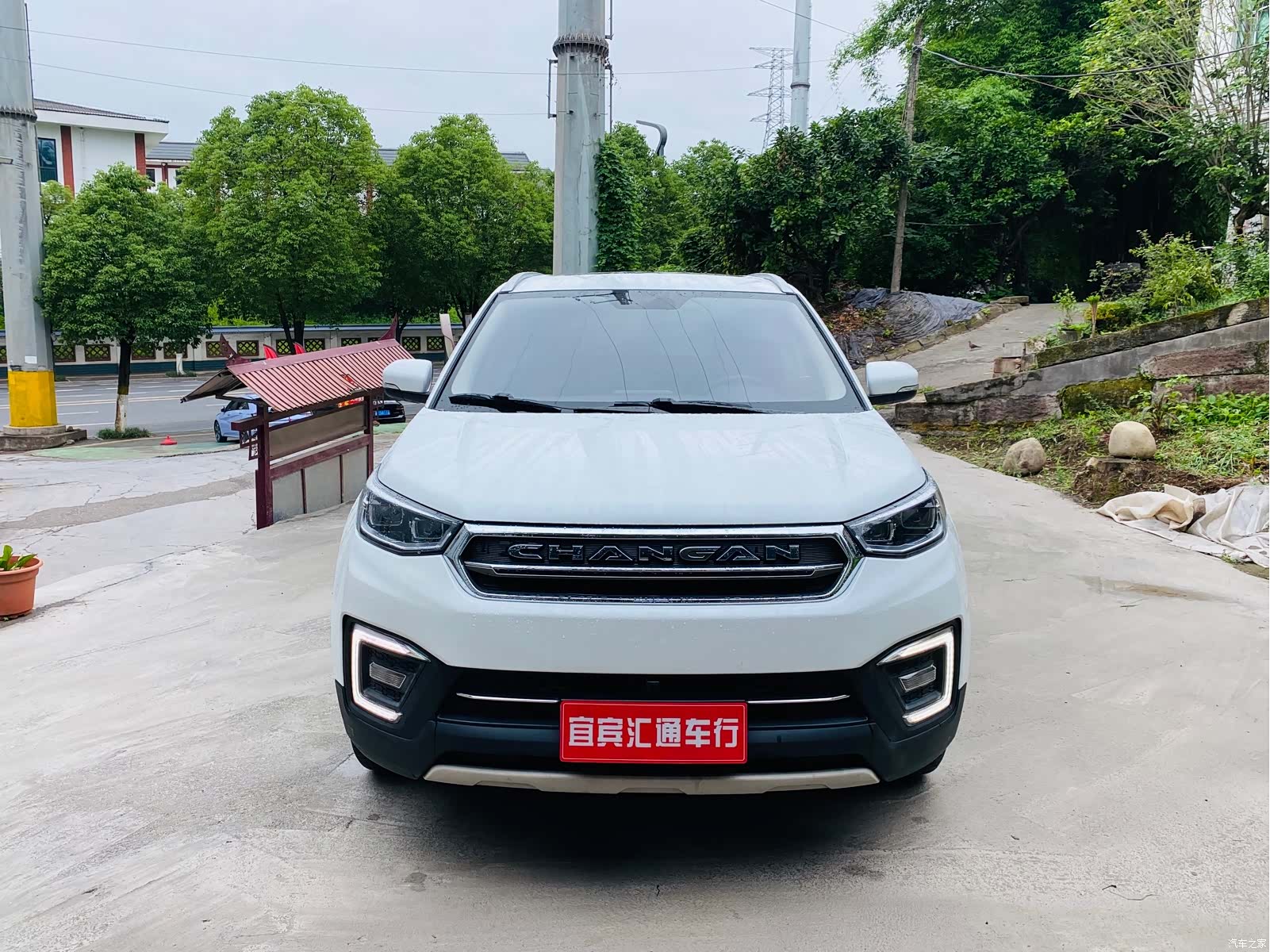 Changan CS55, 2017 2