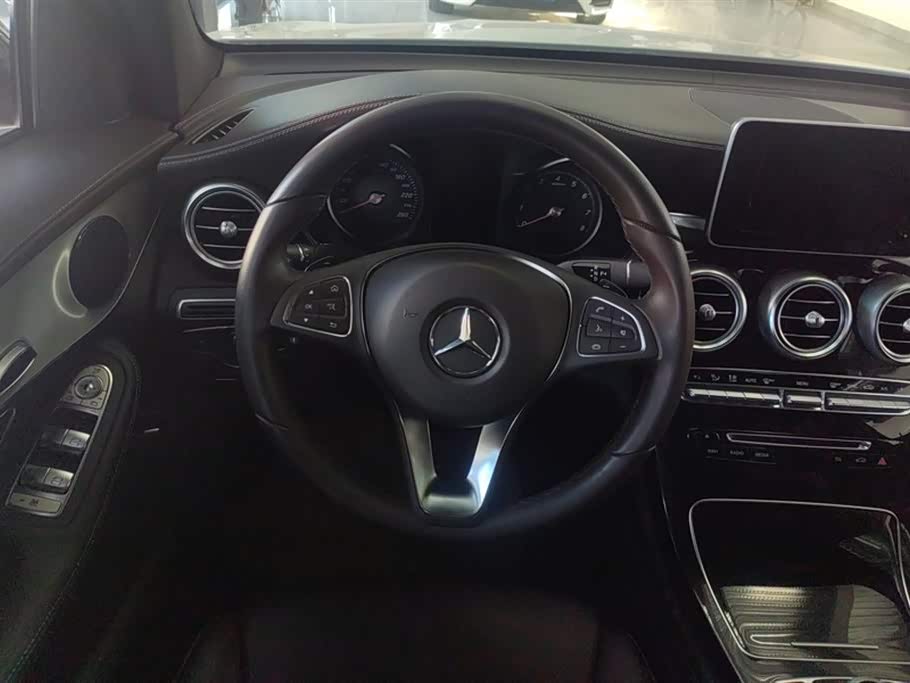 Mercedes-Benz GLC Coupe