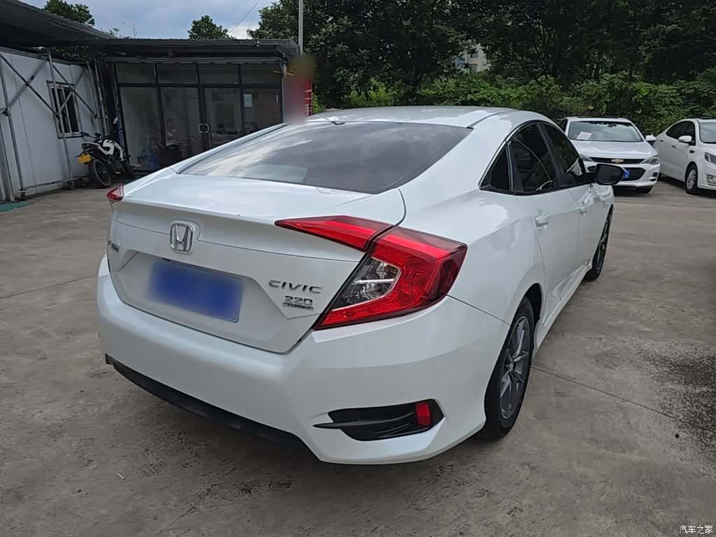 Honda Civic, 2019 7