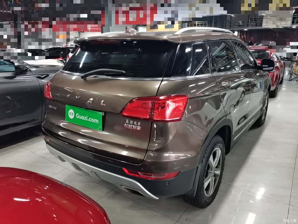 Haval H6, 2016 все фото