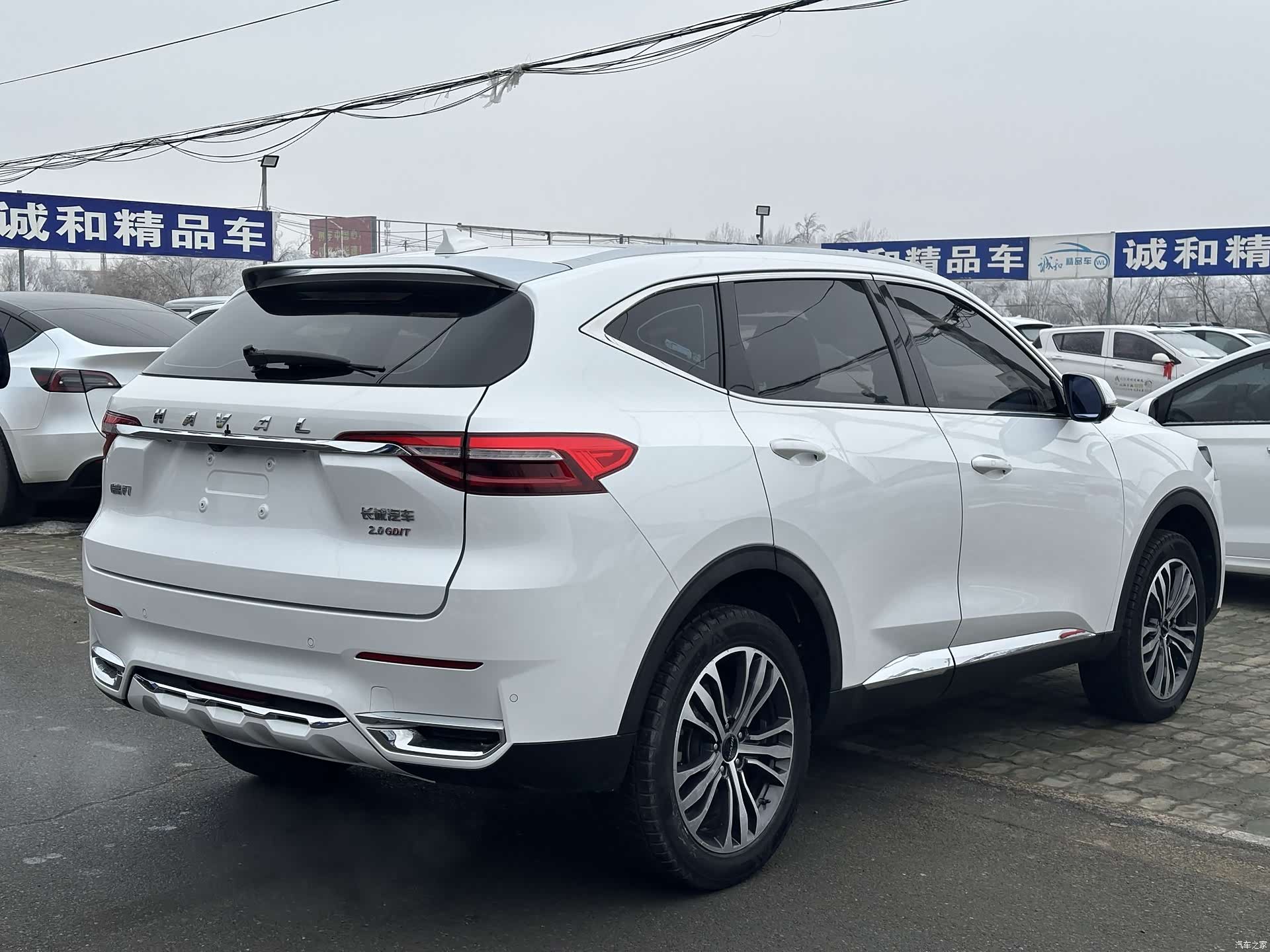 Haval F7, 2019 7