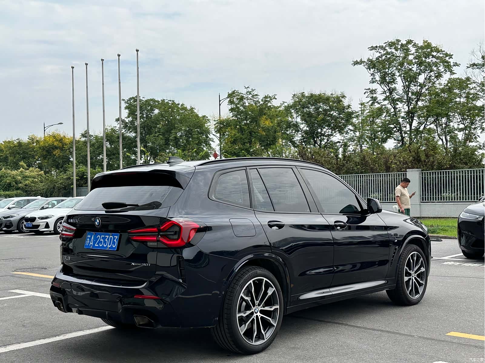 BMW X3, 2022 все фото