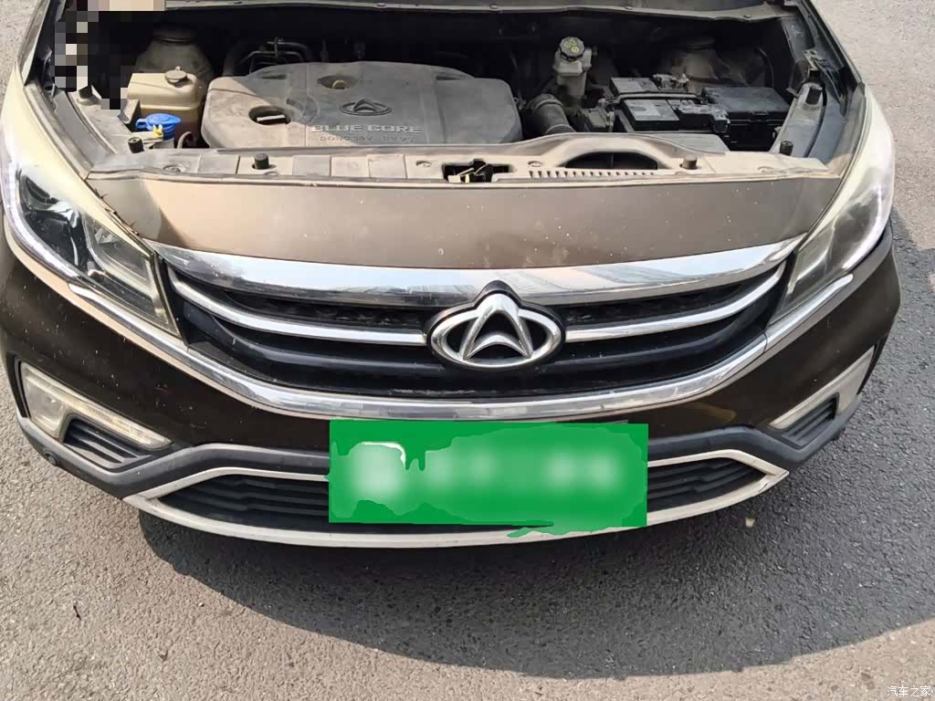 Changan A800, 2017 11