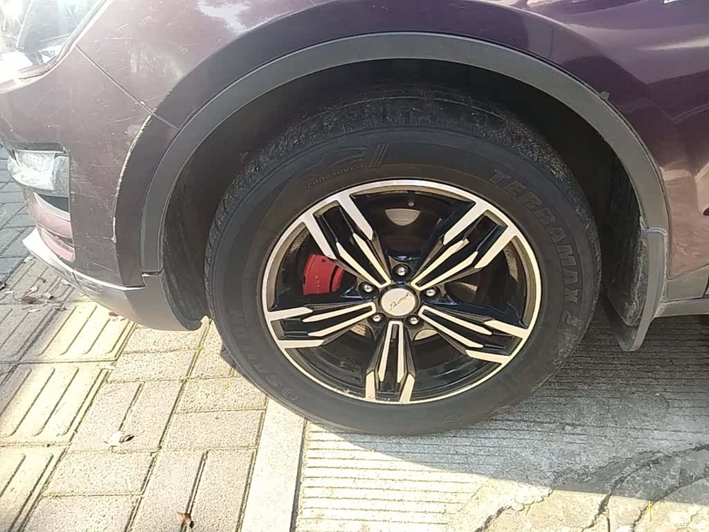 Zotye X5, 2017 23