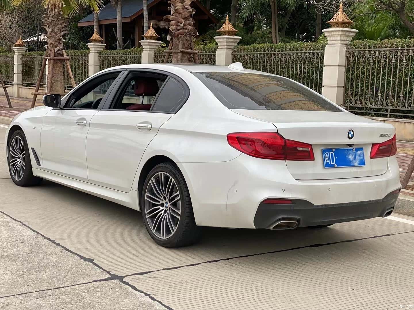 BMW 5 Series, 2018 4