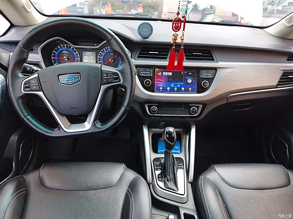 Geely X3, 2018 12