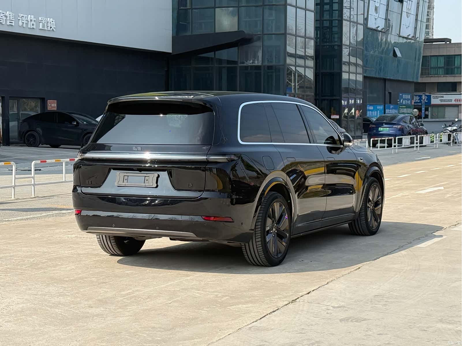 Li Auto L9, 2024 4