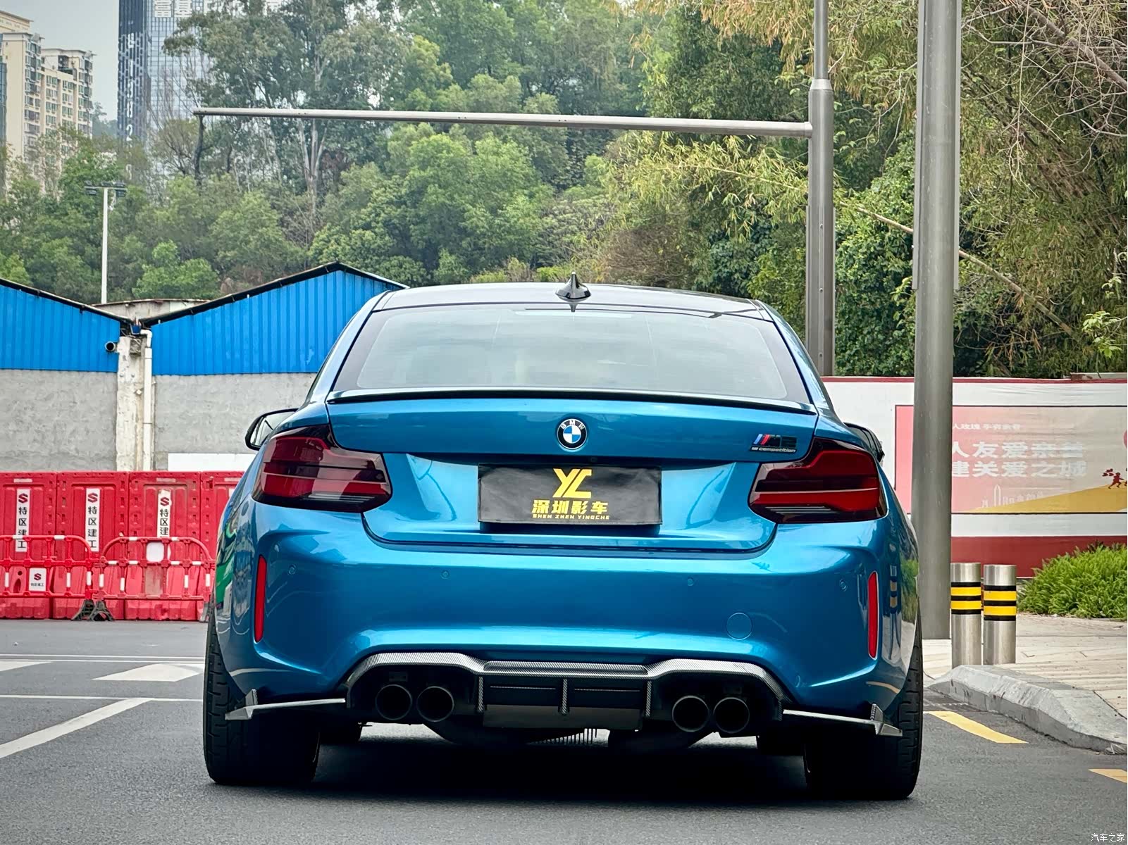 BMW M2, 2016 все фото