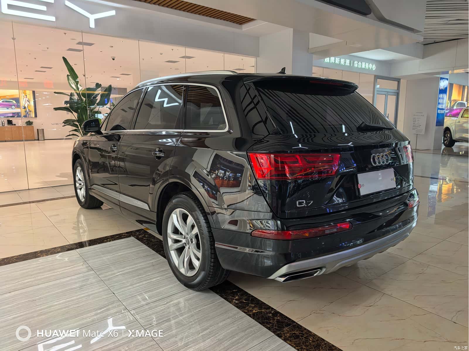 Audi Q7, 2018 4