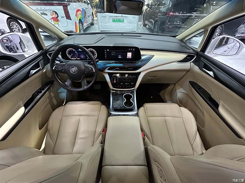 Buick GL8, 2023 14