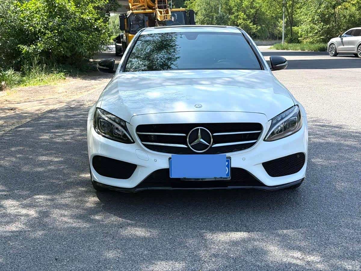 Mercedes-Benz C-Class, 2017 2