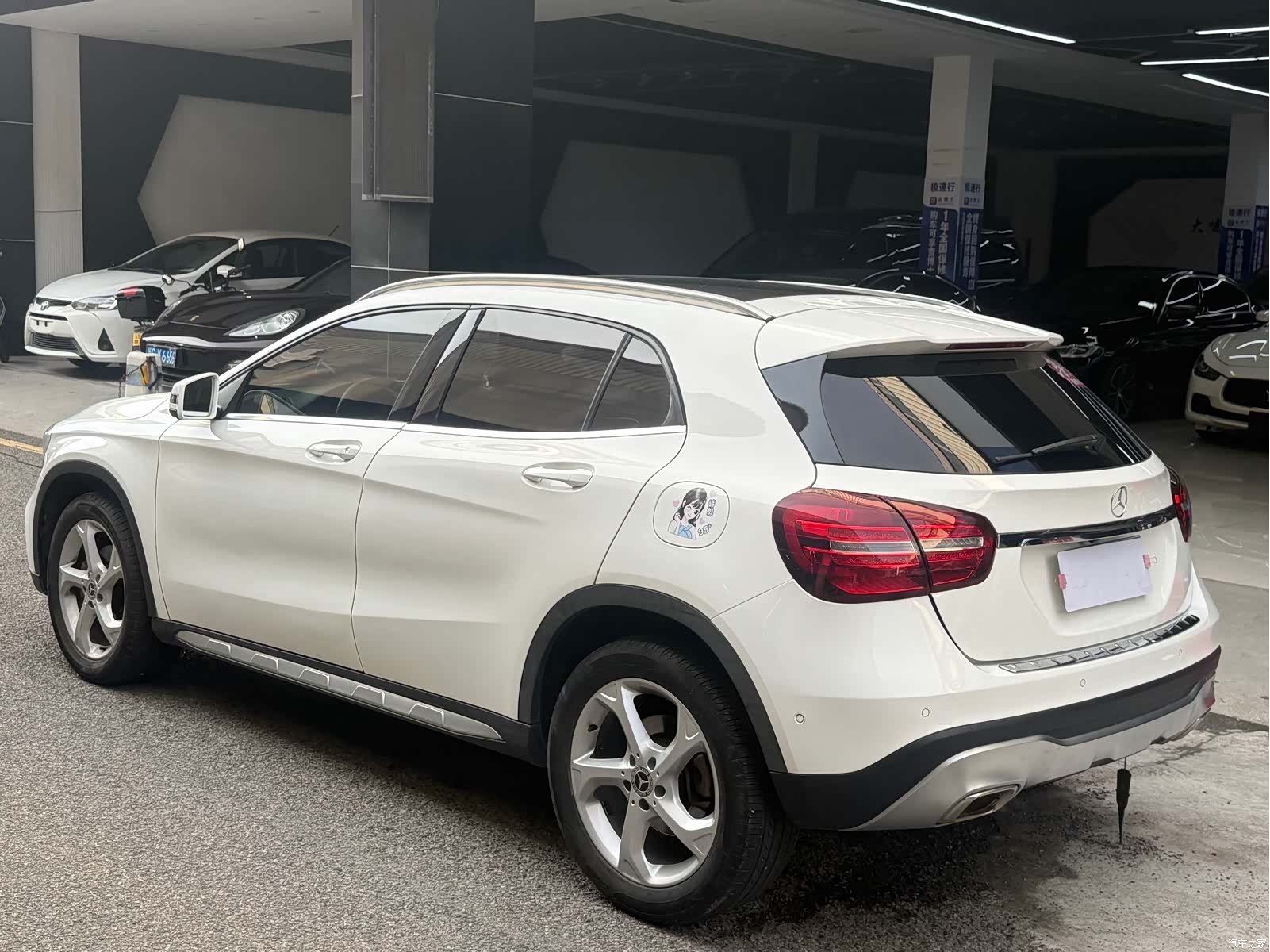 Mercedes-Benz GLA, 2018 все фото