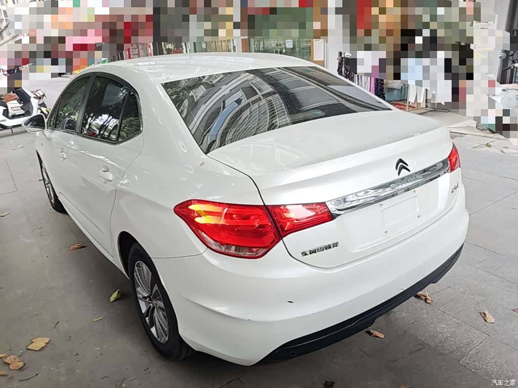 Citroen C4, 2015 все фото