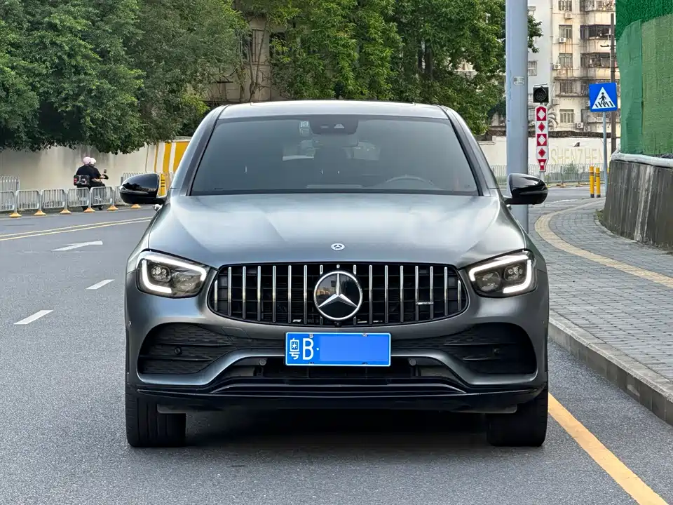 Mercedes-Benz GLC Coupe AMG