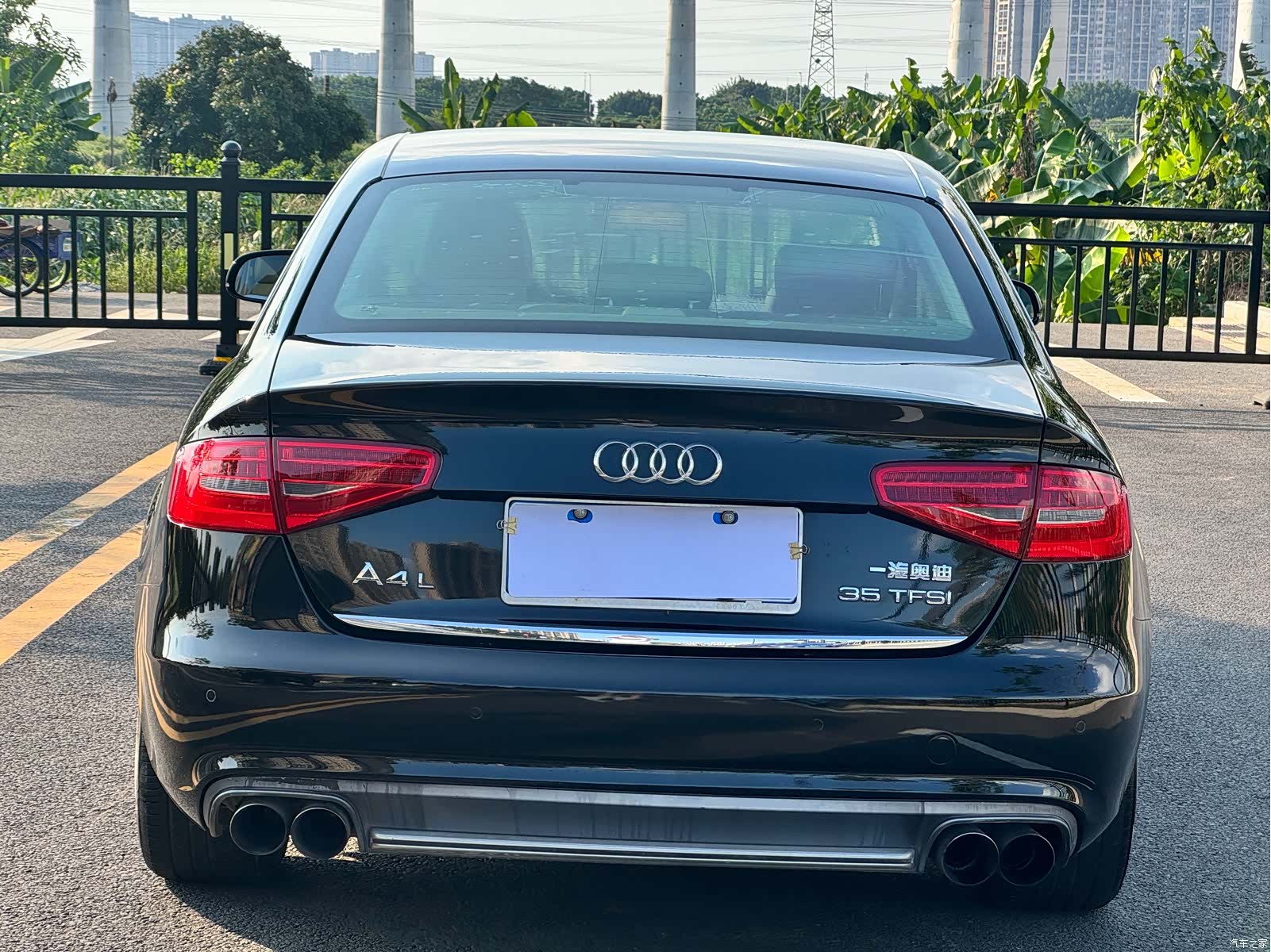 Audi A4L, 2015 9