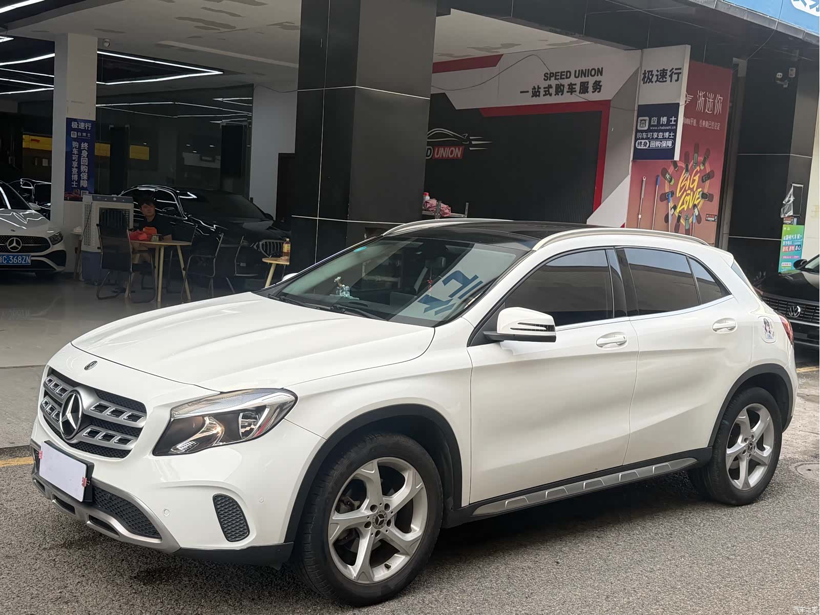 Mercedes-Benz GLA, 2018 3