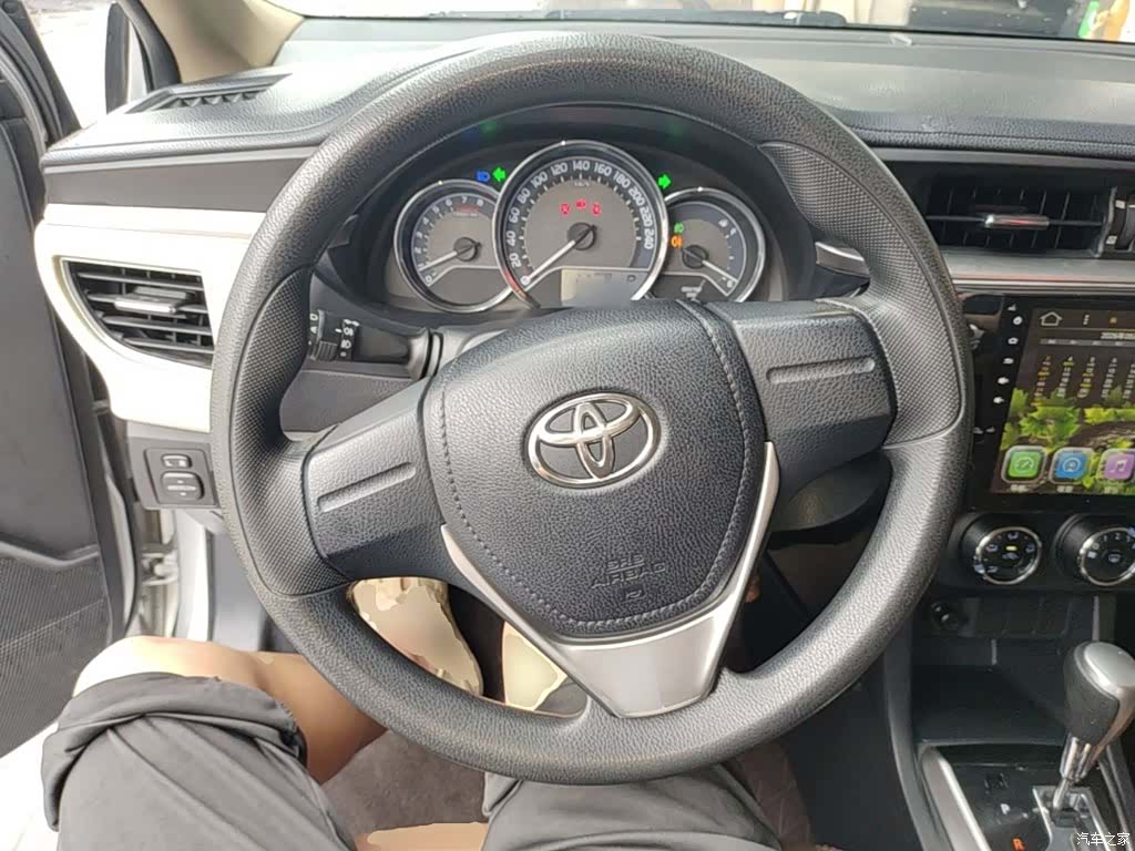Toyota Levin, 2016 11