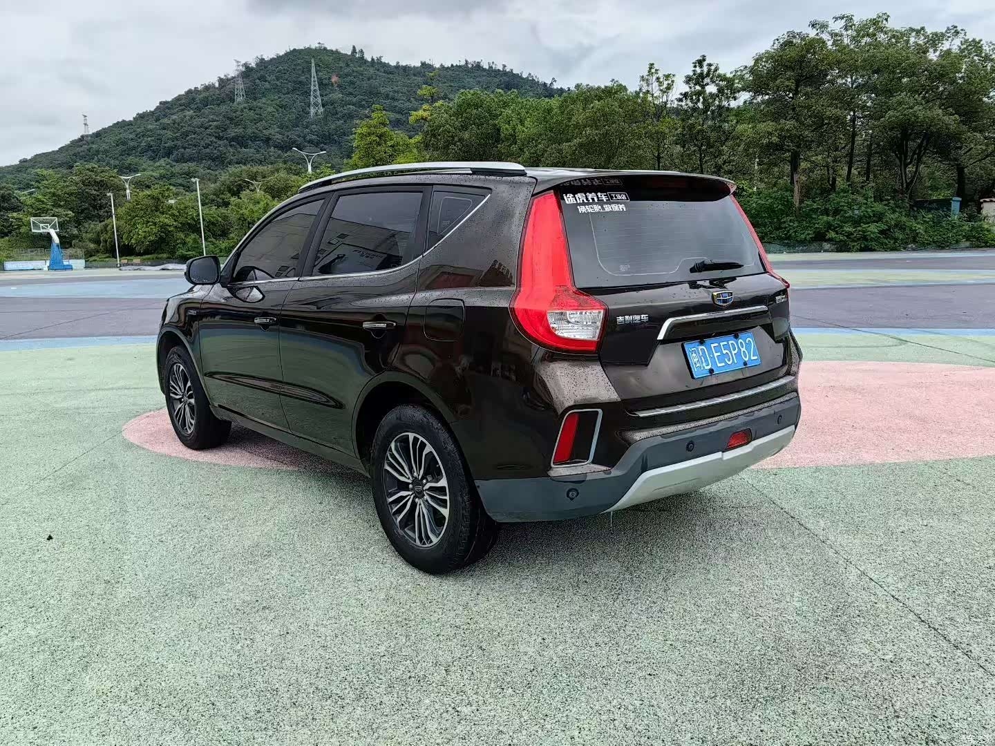 Geely X6, 2017 все фото