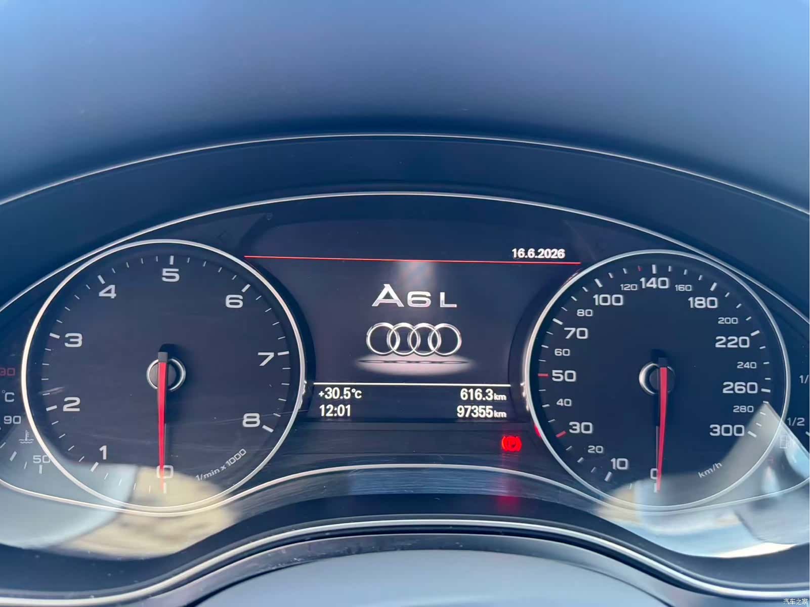 Audi A6L, 2014 15