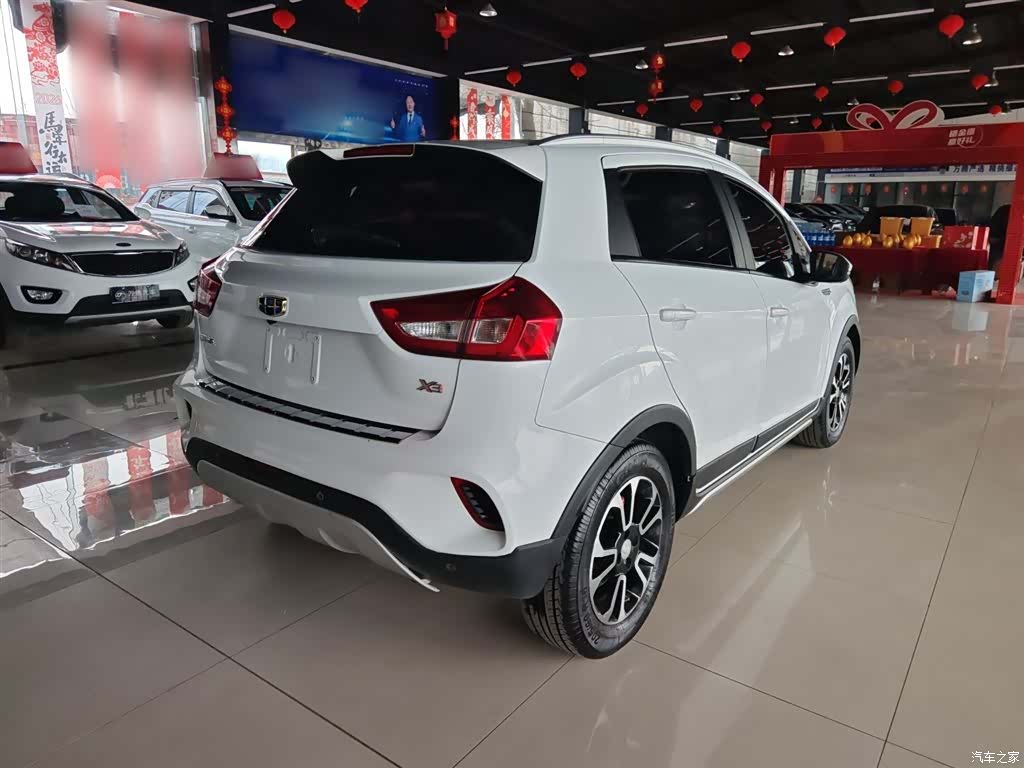 Geely X3, 2018 6