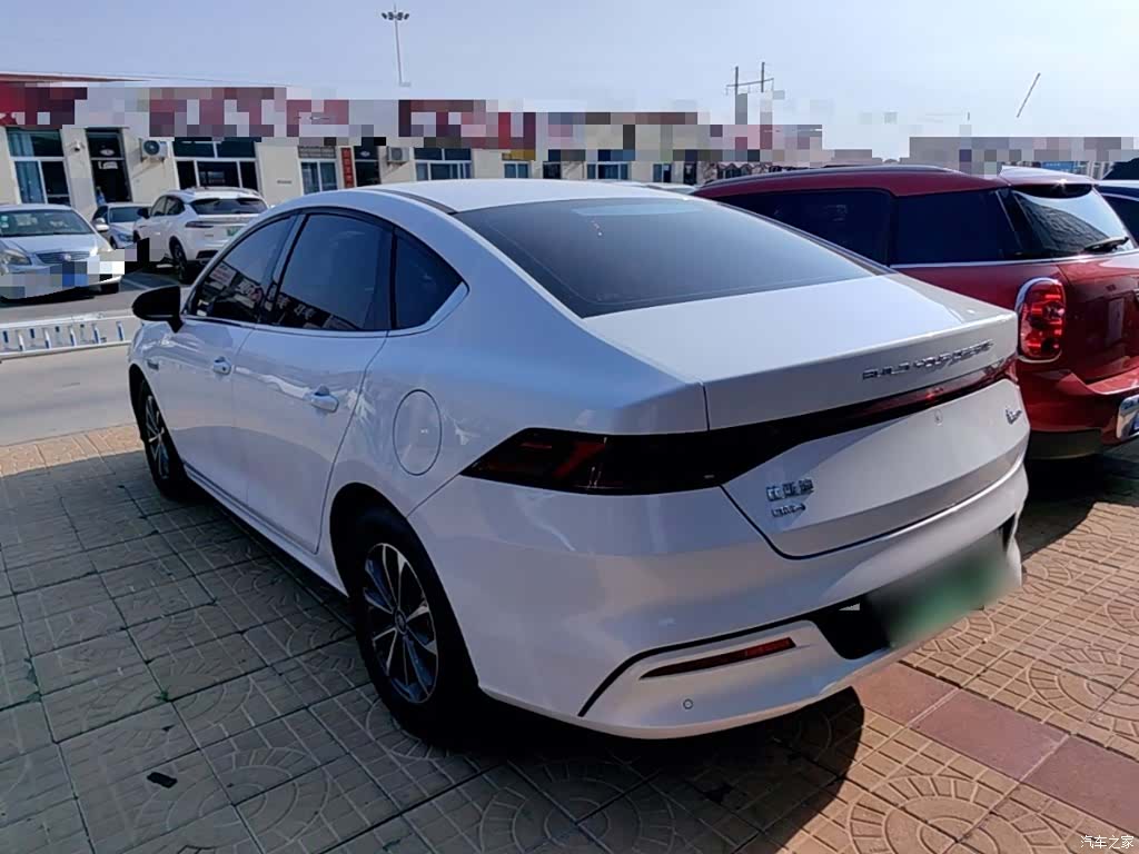 BYD Qin, 2024 все фото