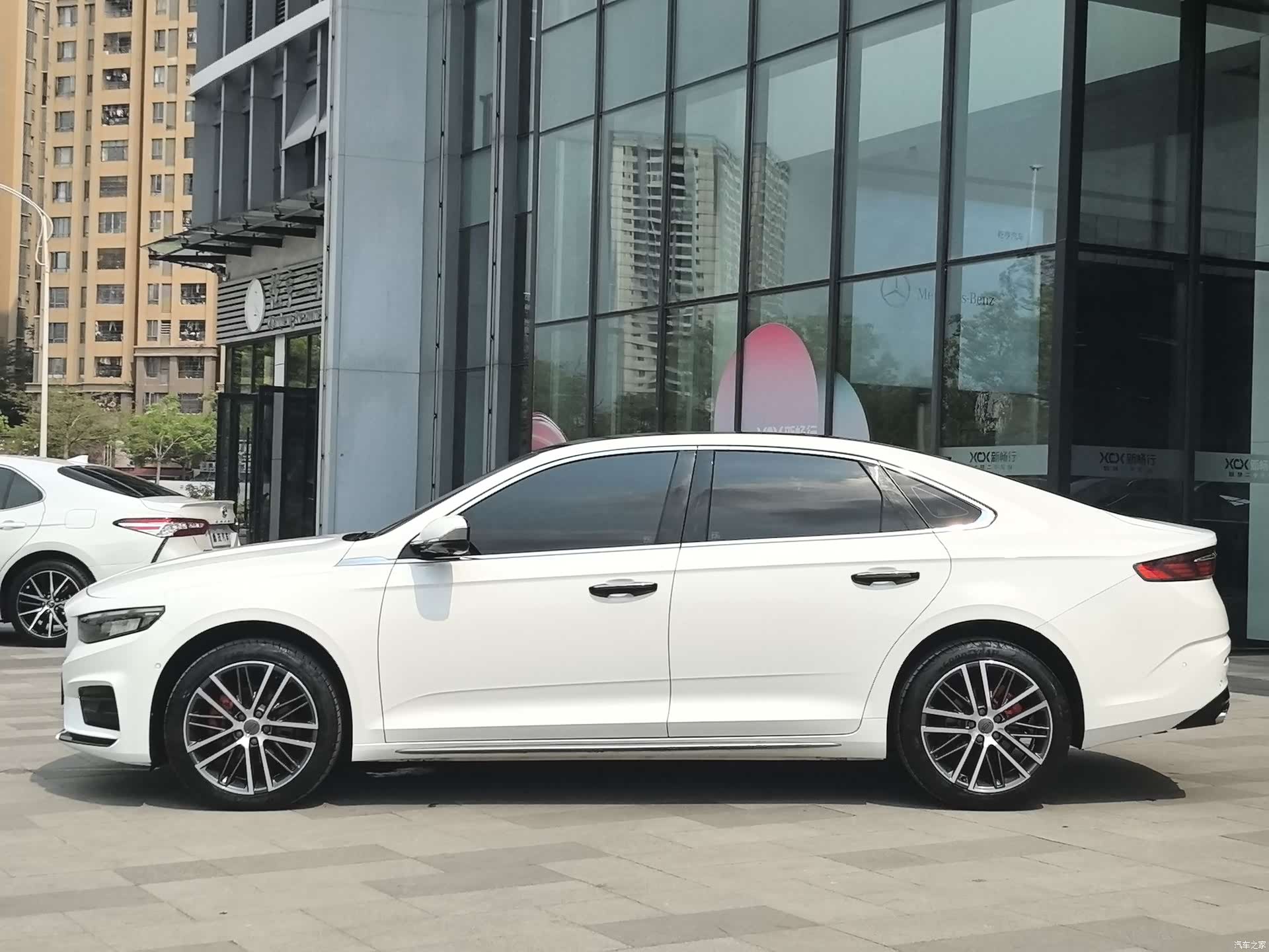 Geely Preface, 2022 3
