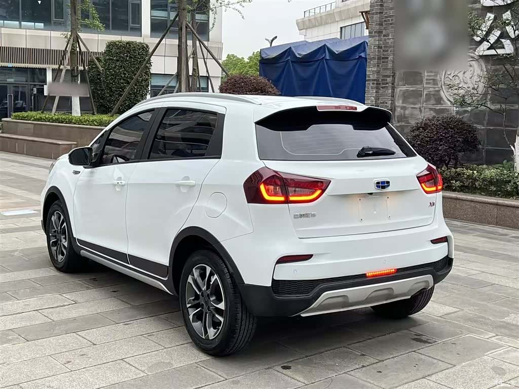 Geely X3, 2019 все фото
