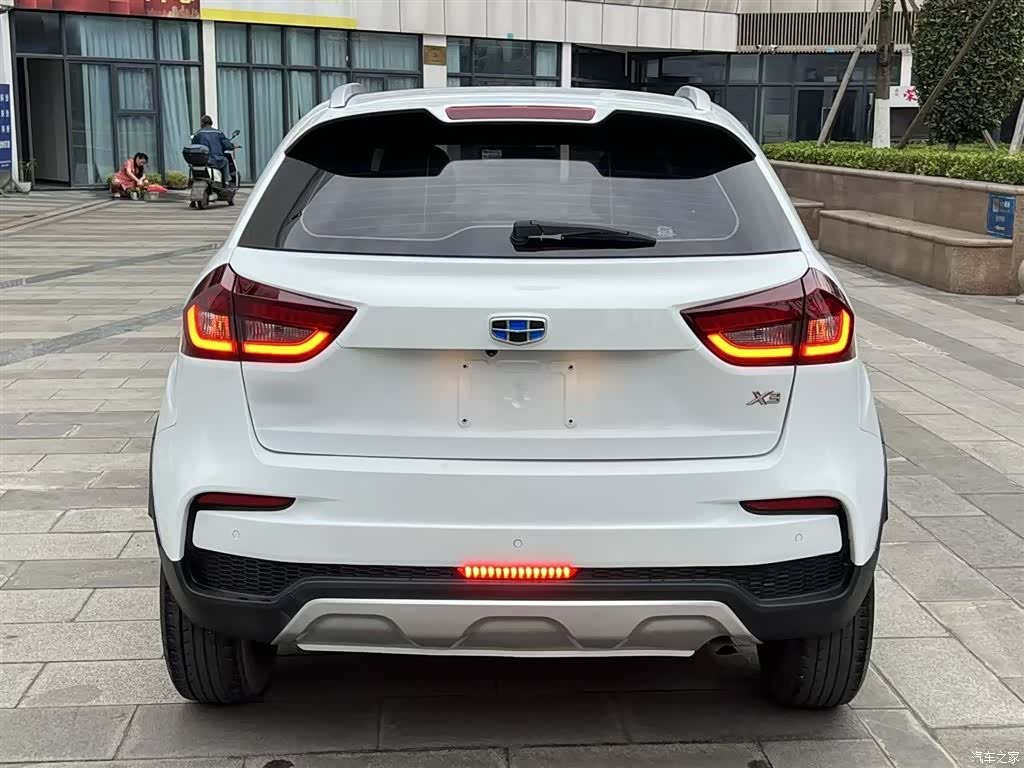 Geely X3, 2019 6