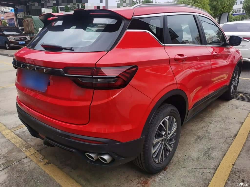 Geely Coolray, 2021 7