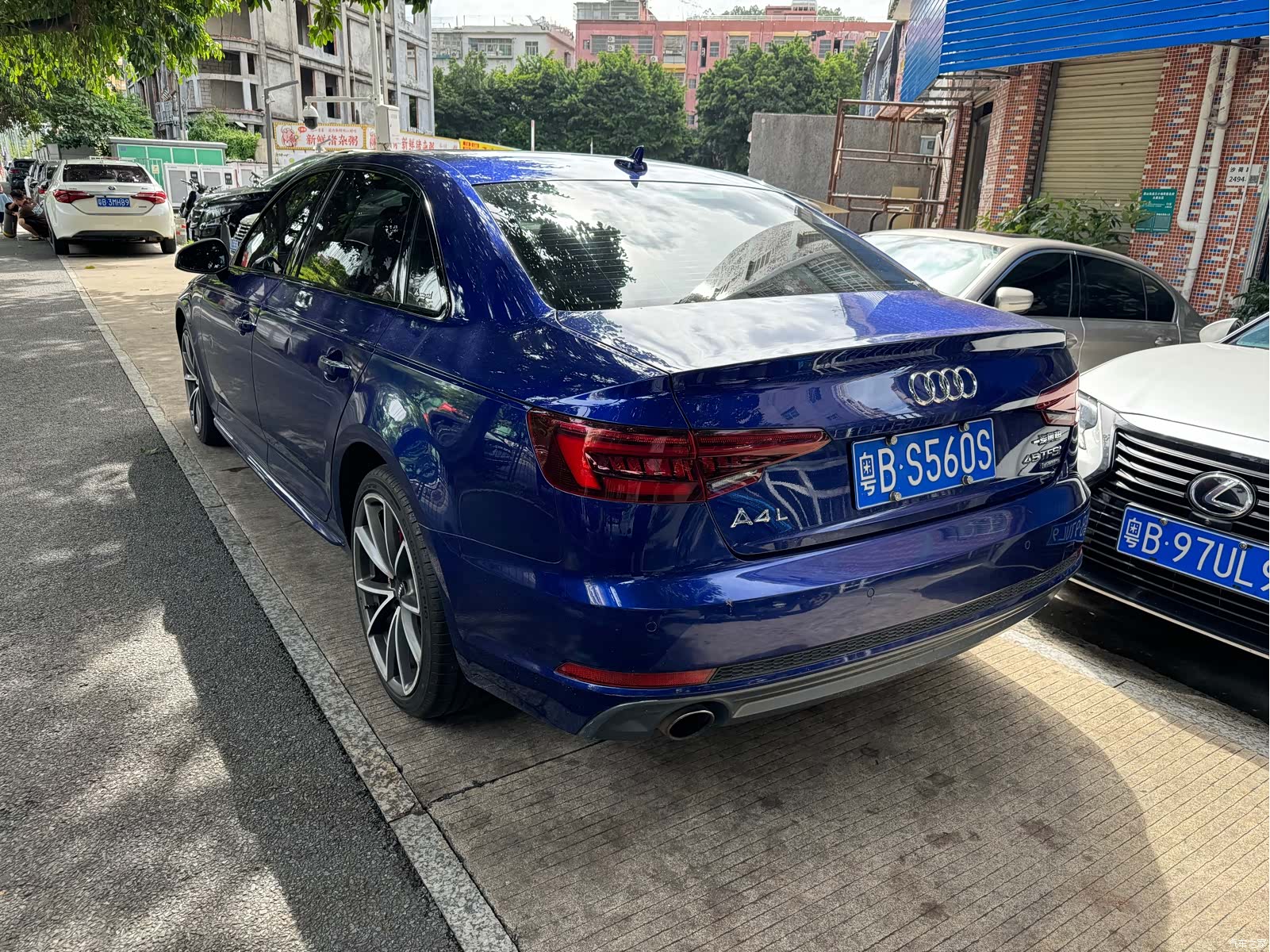 Audi A4L, 2018 4