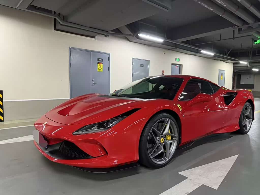 Ferrari F8