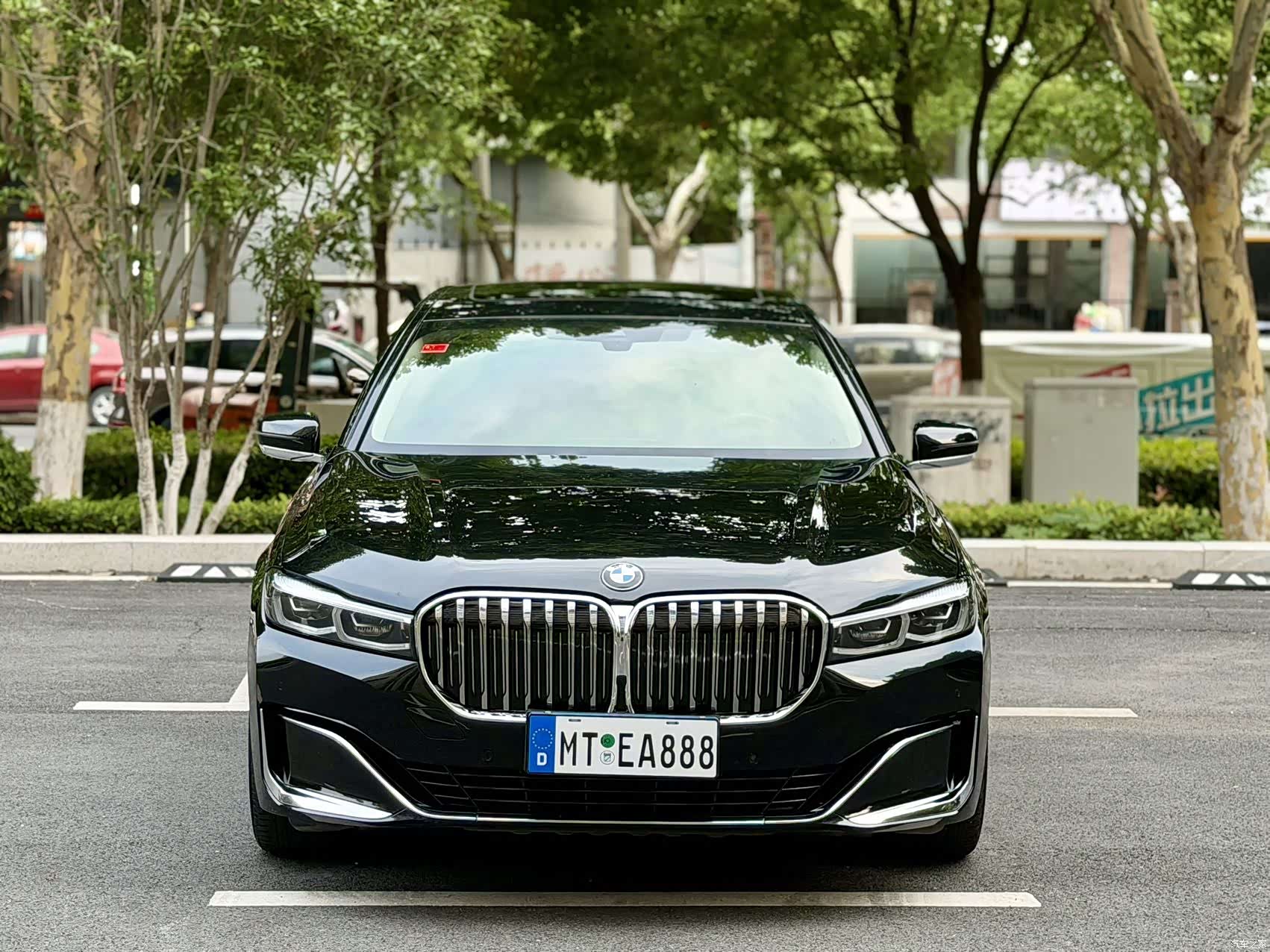 BMW 7 Series, 2020 2