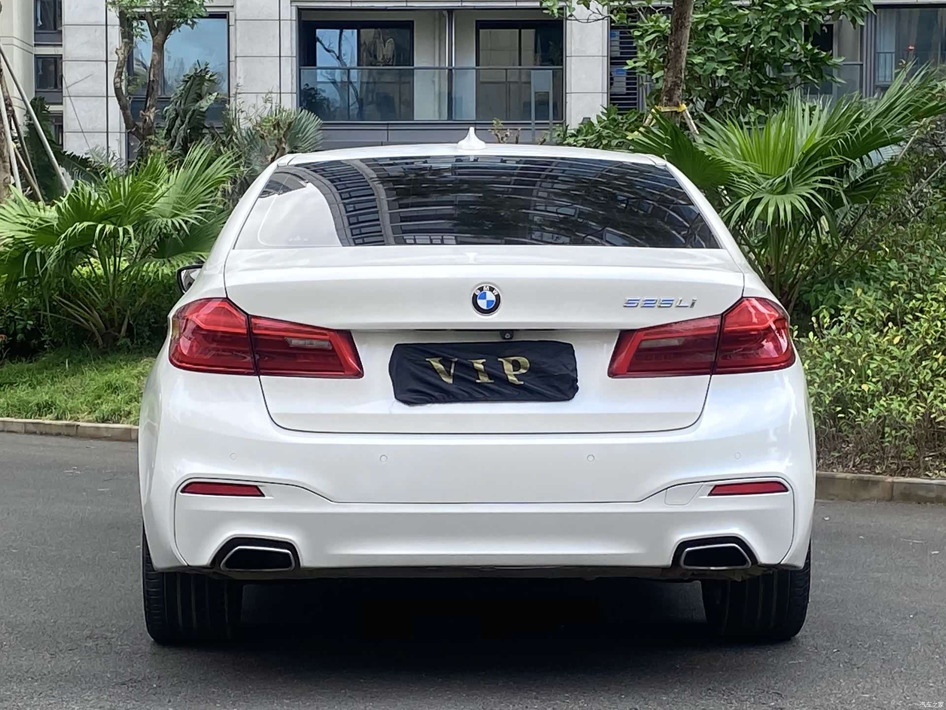 BMW 5 Series, 2018 8