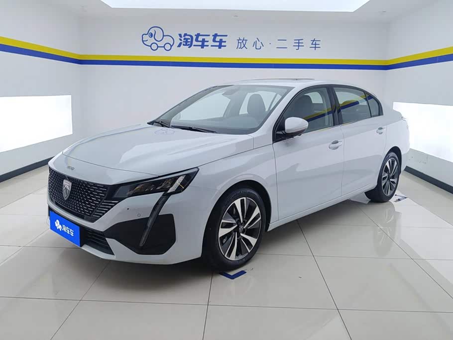 Peugeot 408 2024 360THP